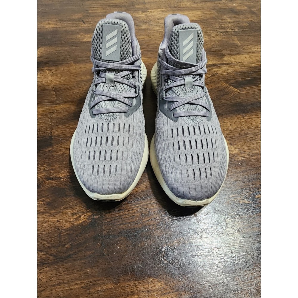 Adidas Alphabounce Gray/White Men's Size 6 ART EF1229